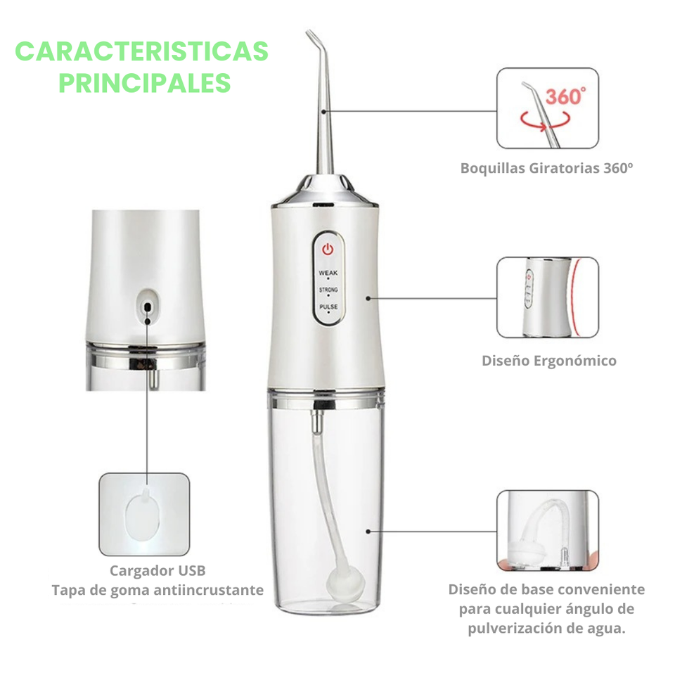 IRRIGADOR DENTAL ELECTRICO