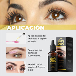 SERUM UP PRO -  Alargamiento de pestañas y cejas